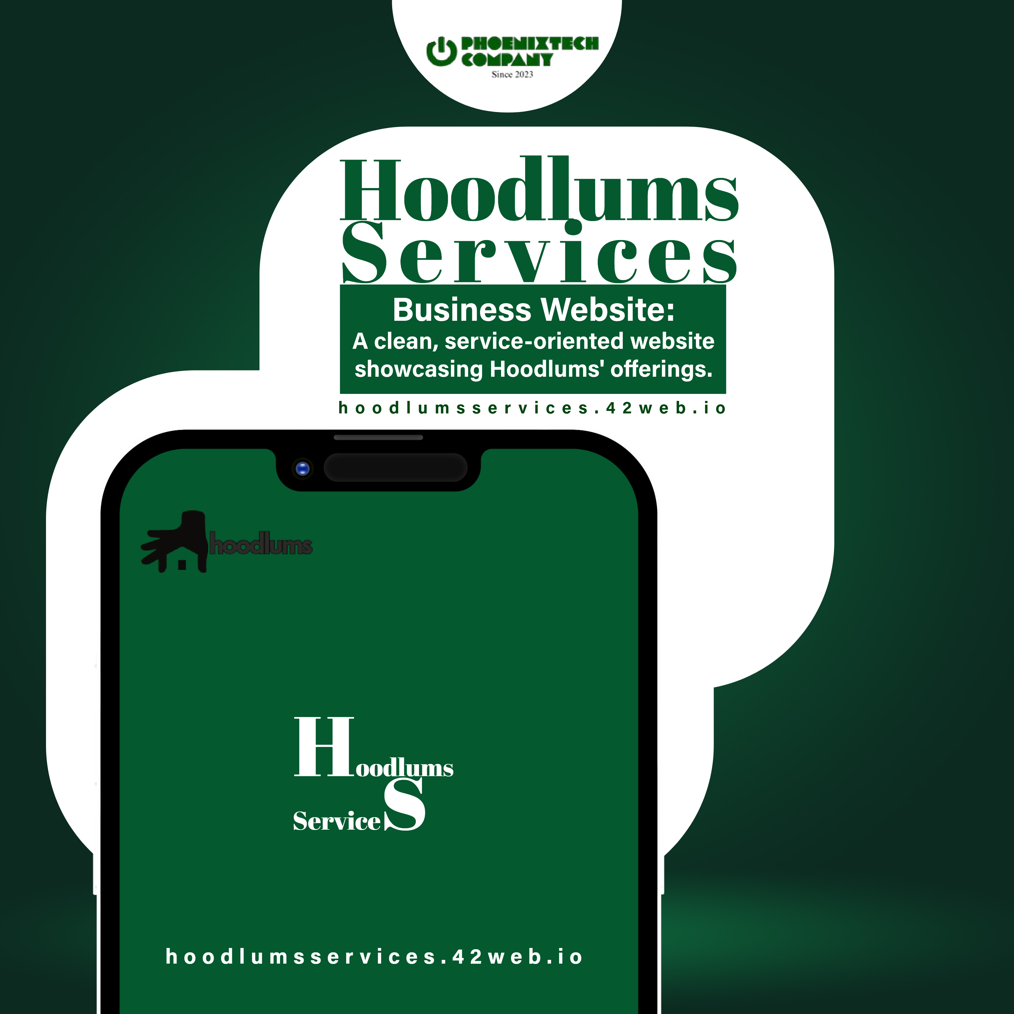 Hoodlums Services Website